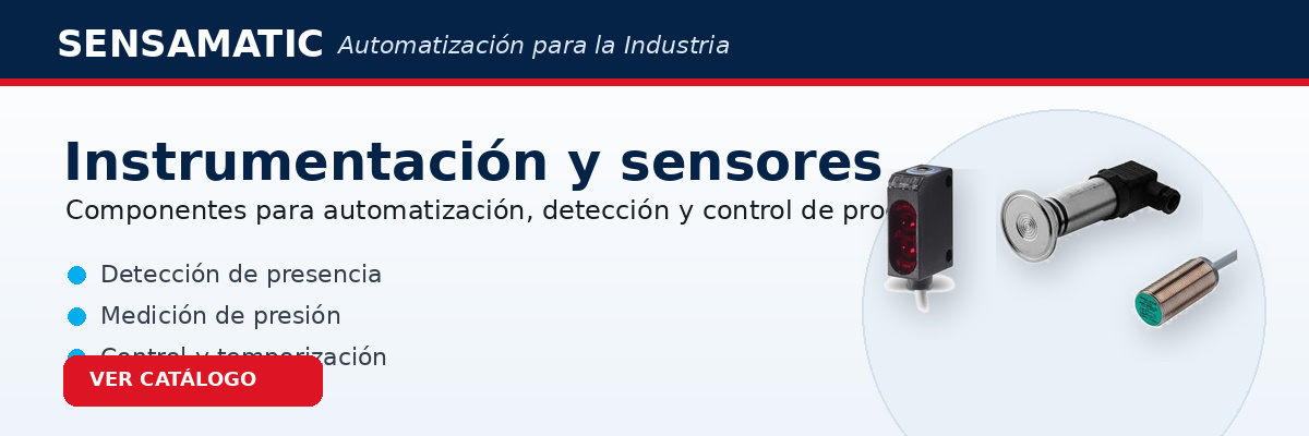 Instrumentación y sensores industriales