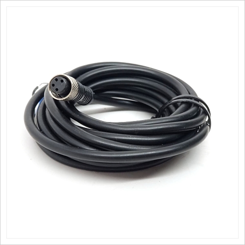 Cable M12 4 pines 5 metros