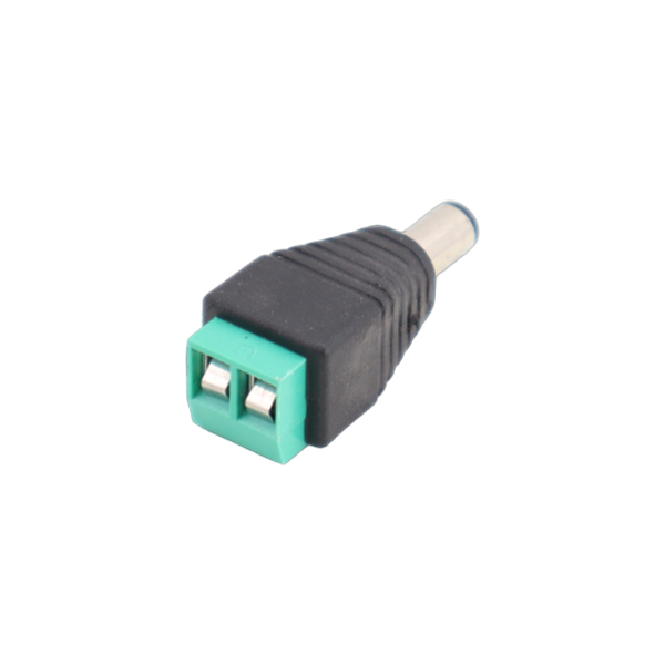 Conector DC a bornera
