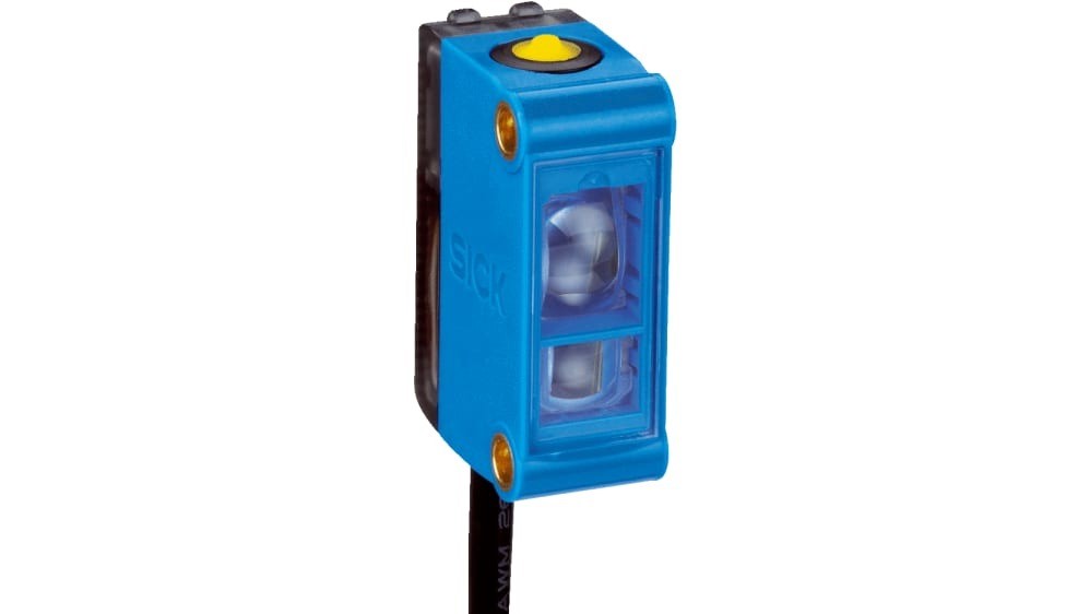 Sensor fotoeléctrico industrial